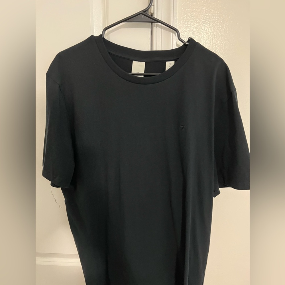 Scotch&Soda New black simple T size XL